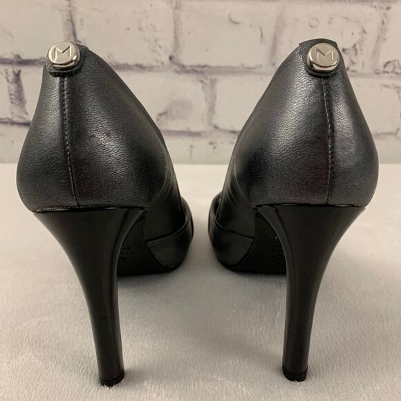 Monet Women's Peep Toe High Heel Shoes SIze 8 - Picture 4 of 11